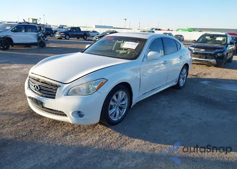 2011 Infiniti M37 z USA, uszkodzony, nr VIN JN1BY1AP5BM323526